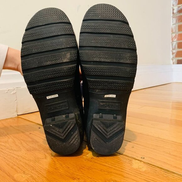 Women HUNTER rain boots size 8 M - Picture 8 of 10